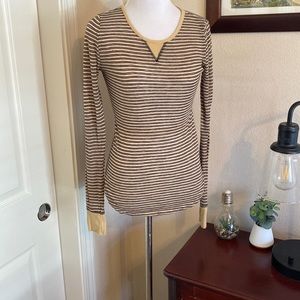 Free People long sleeve tee, small